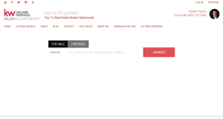 Desktop Screenshot of harrisproperties.com